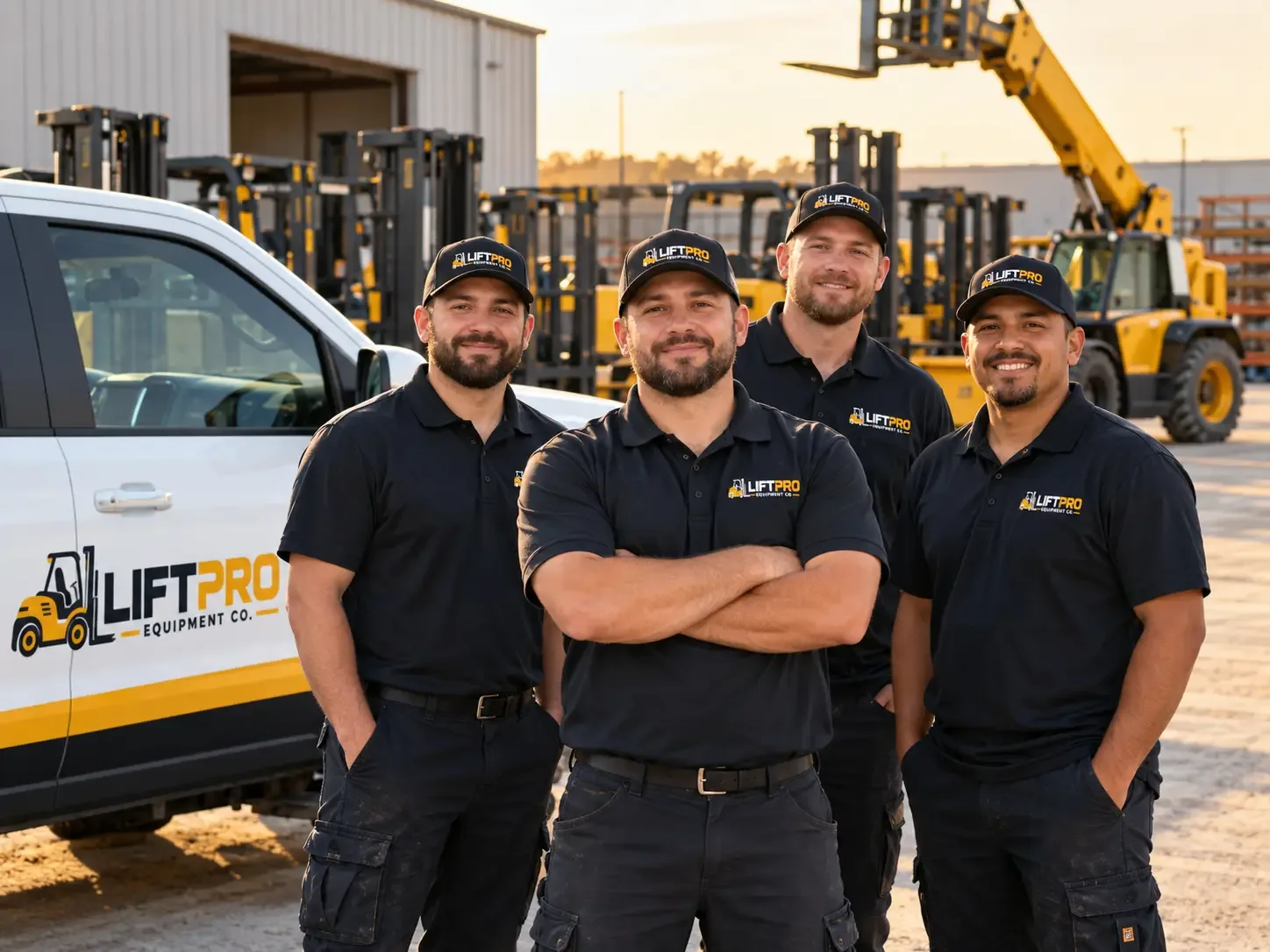 Forklift Rental company in Olmito, TX